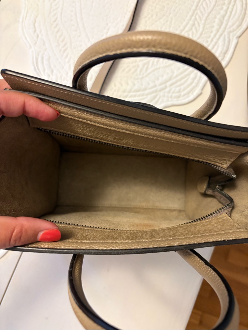 Celine Nano Luggage tote - Picture 4 of 5